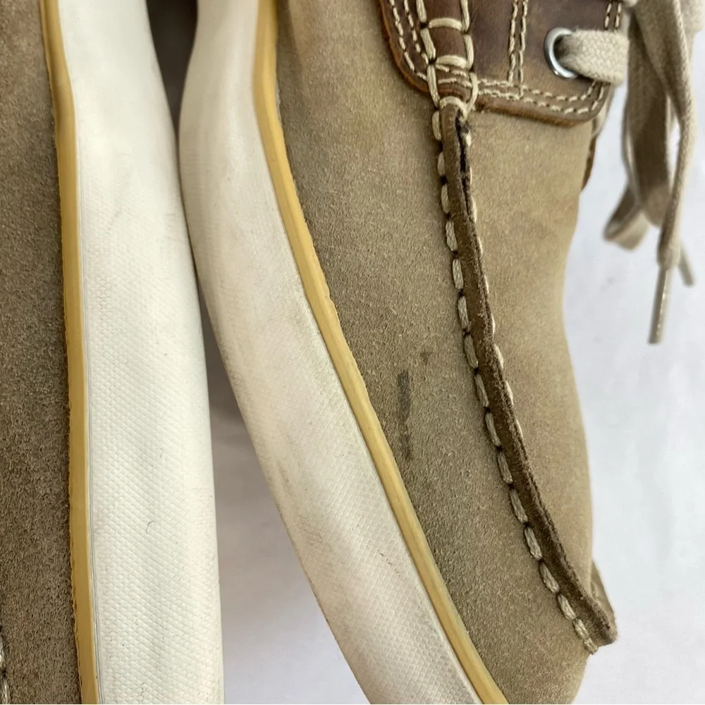 Clarks Men’s Jax Leather Suede Boat Shoes